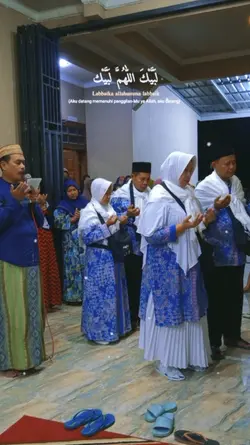 Berangkat Haji