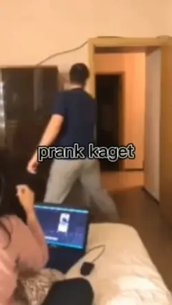 prank kaget