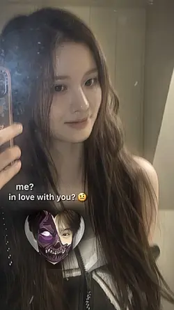 me? in love with u? 