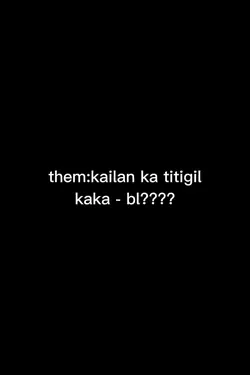 so di ako titigil