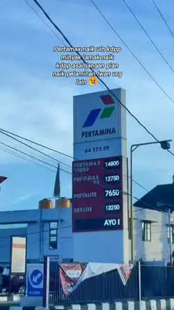 Pertamax naik