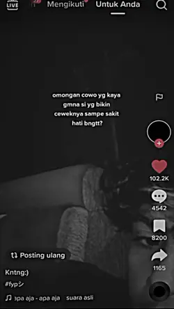 omongan itu dijaga