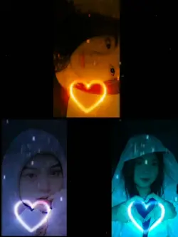 efek glow