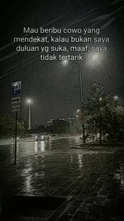 maaf sy tdk tertarik