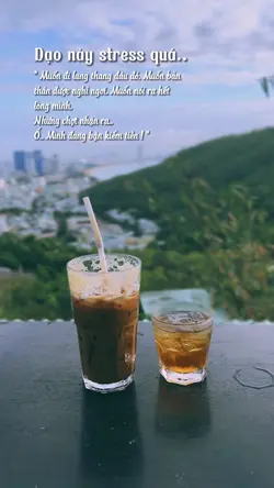 Dạo này stress quá..
