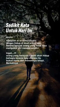 Sedikit kata untuk