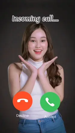 incoming call