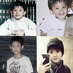 4 foto kecil