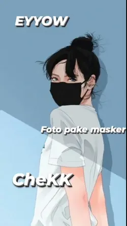 Eyyow pake masker