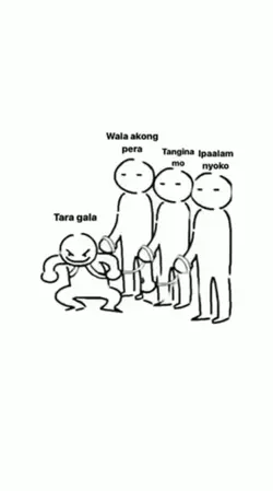 Pag kasama ang tropa