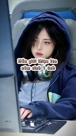 Mẫu giới thiệu tên 1