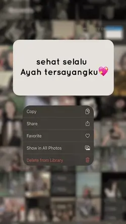 ayah tersayang
