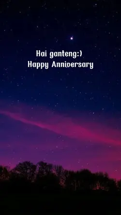 Happy Anniversary