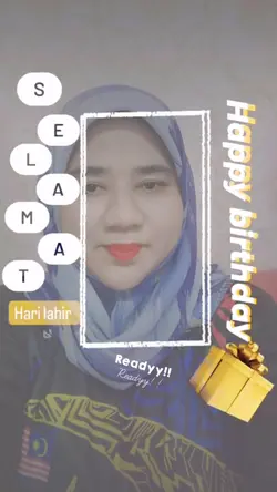 Template Kad  Hari 