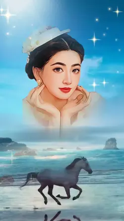 ม้าวิ่งในทะเล