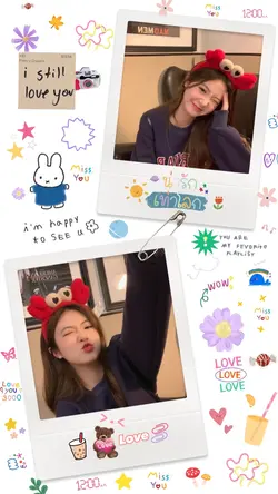 🧸🌷: 2 รูป💿