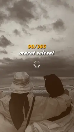 MARET SELESAI