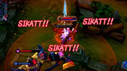 Hero Sambo SIKAT!
