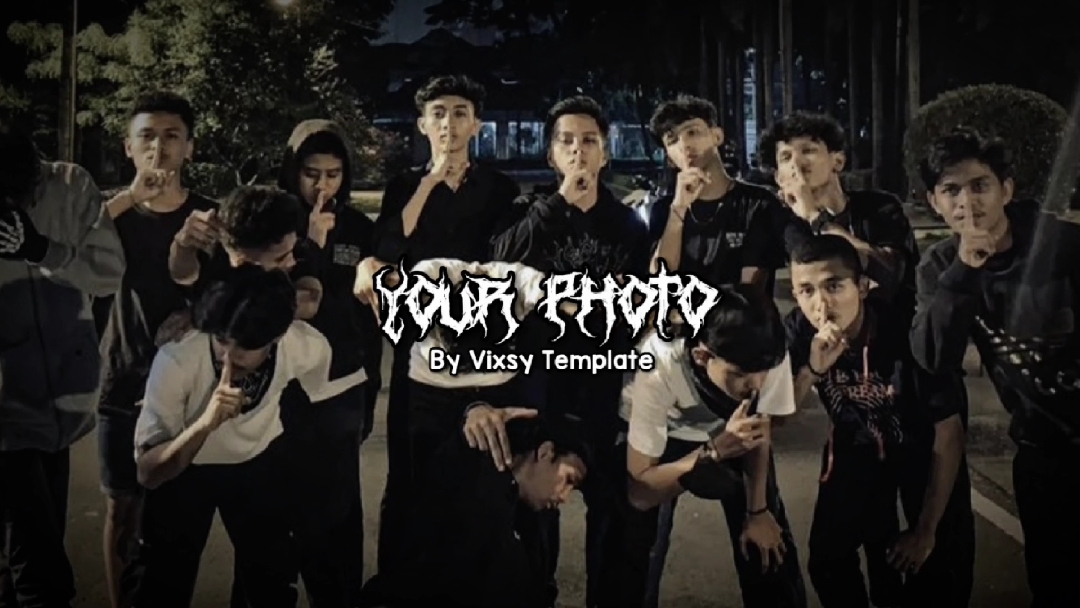 capcut template cover