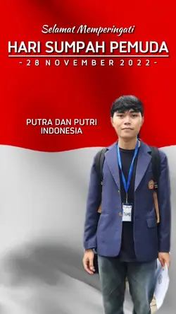 HARI SUMPAH PEMUDA 