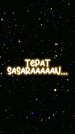 tepat sasaran 