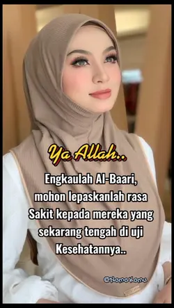 doaku untuk diri dan