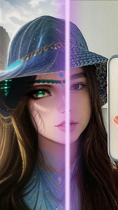 capcut template cover