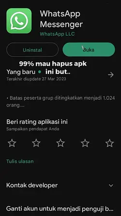 99% mau hps apk ini