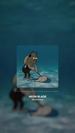 Neon Blade MoonDeity