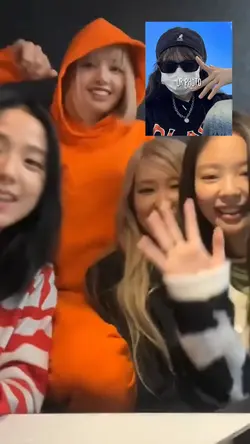 Blackpink video call