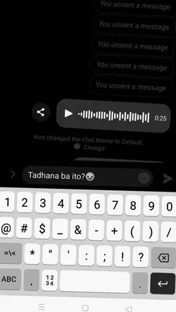 lagay mo chat nyo