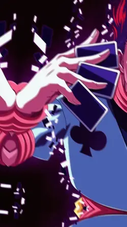 Hisoka said use na