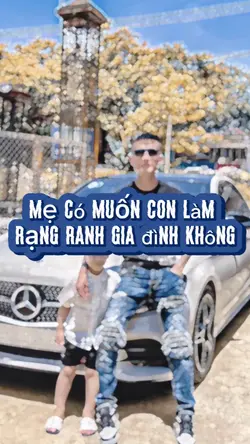 Mẹ có muốn con làm 