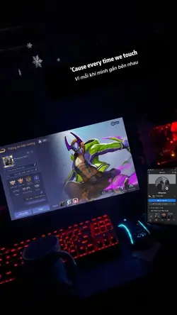 Mẫu show acc game