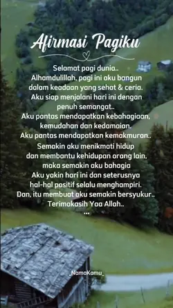 Kalimat Afirmasi 