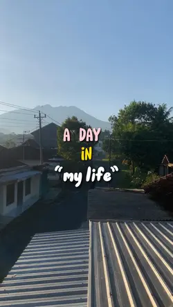 a day in my life