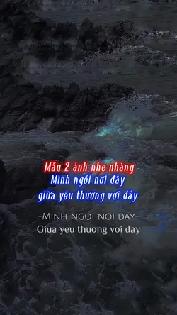 Mình ngồi nơi đây