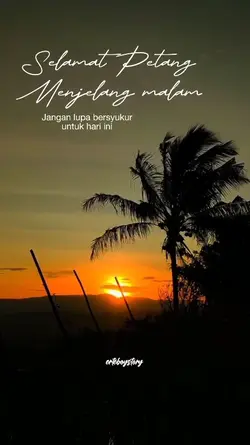 Sunset | dicoba yuk