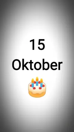 Ultah 15 Oktober