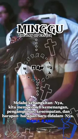 UCAPAN PASKAH