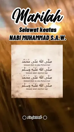 Selawat nabi