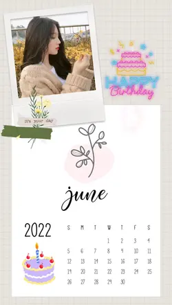 Birthday 19 juni