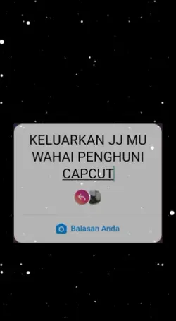 Keluarkan JJ mu 