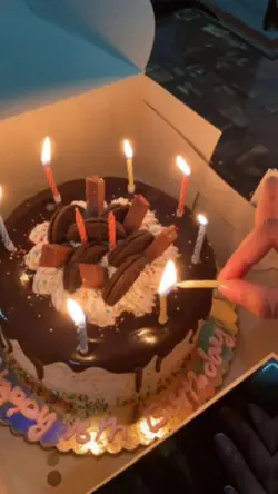 5th food bday cake