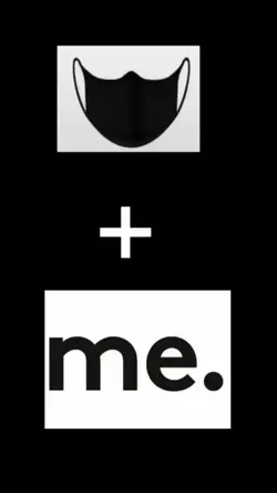 mask + me
