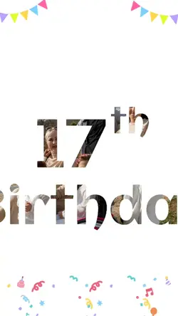 Ultah 17 thn