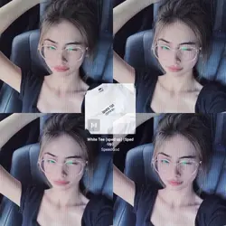 #WhiteTee