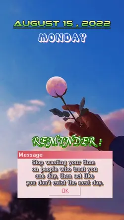 DAILY MESSAGE