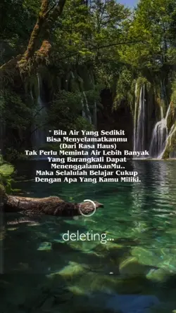 tentang air