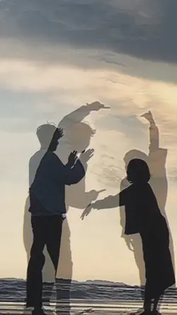 video bayangan